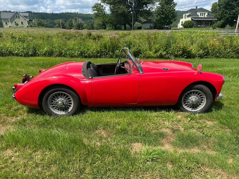 1957 Jaguar XK140 - Image 3 of 8