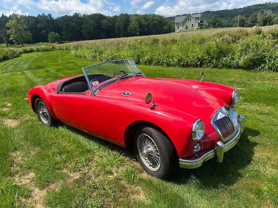 1957 Jaguar XK140 - Image 2 of 8