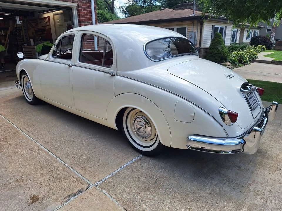 1957 Jaguar Mark I - Image 5 of 15