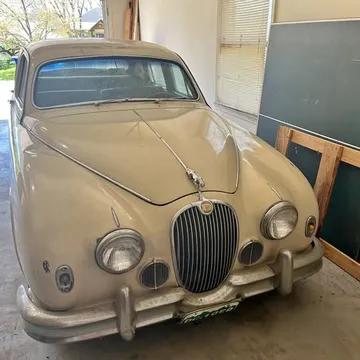 1957 Jaguar Mark 1