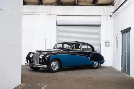 1957 Jaguar Mark VIII Saloon
