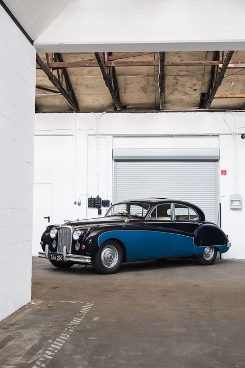1957 Jaguar Mark VII & VIII & IX - Image 8 of 31
