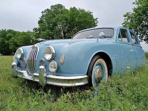 1957 Jaguar Mark II 4-Door