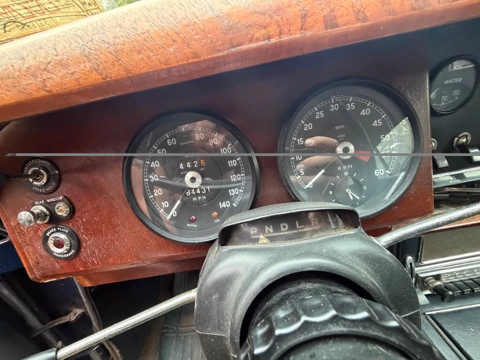 1957 Jaguar Mark I - Image 6 of 8