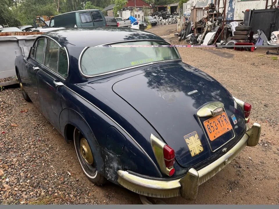 1957 Jaguar Mark I - Image 2 of 8
