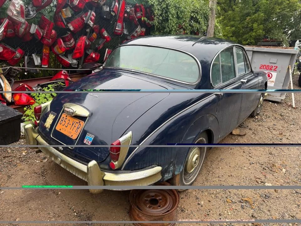 1957 Jaguar Mark I - Image 3 of 8