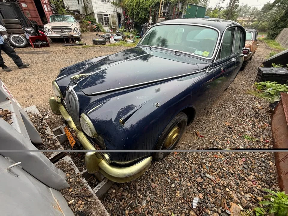1957 Jaguar Mark I - Image 4 of 8