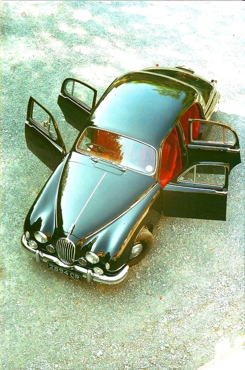 1957 Jaguar Mark I - Image 7 of 7