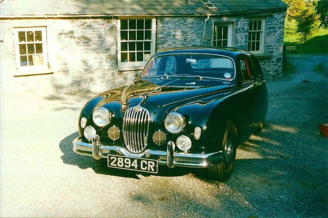 1957 Jaguar Mark I - Image 6 of 7