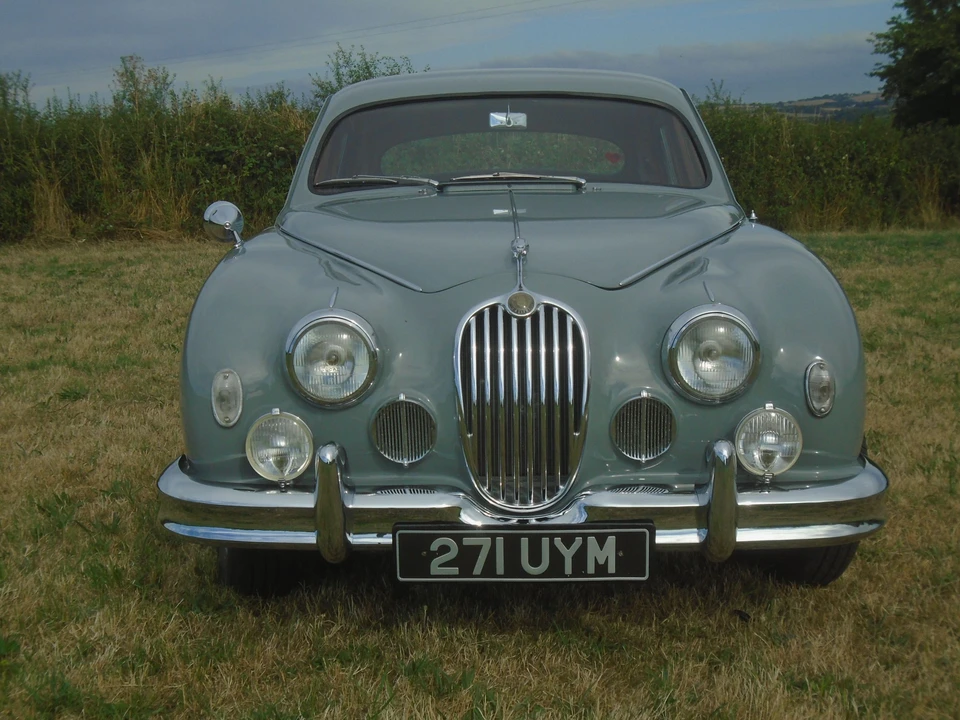 1957 Jaguar Mark I - Image 14 of 16