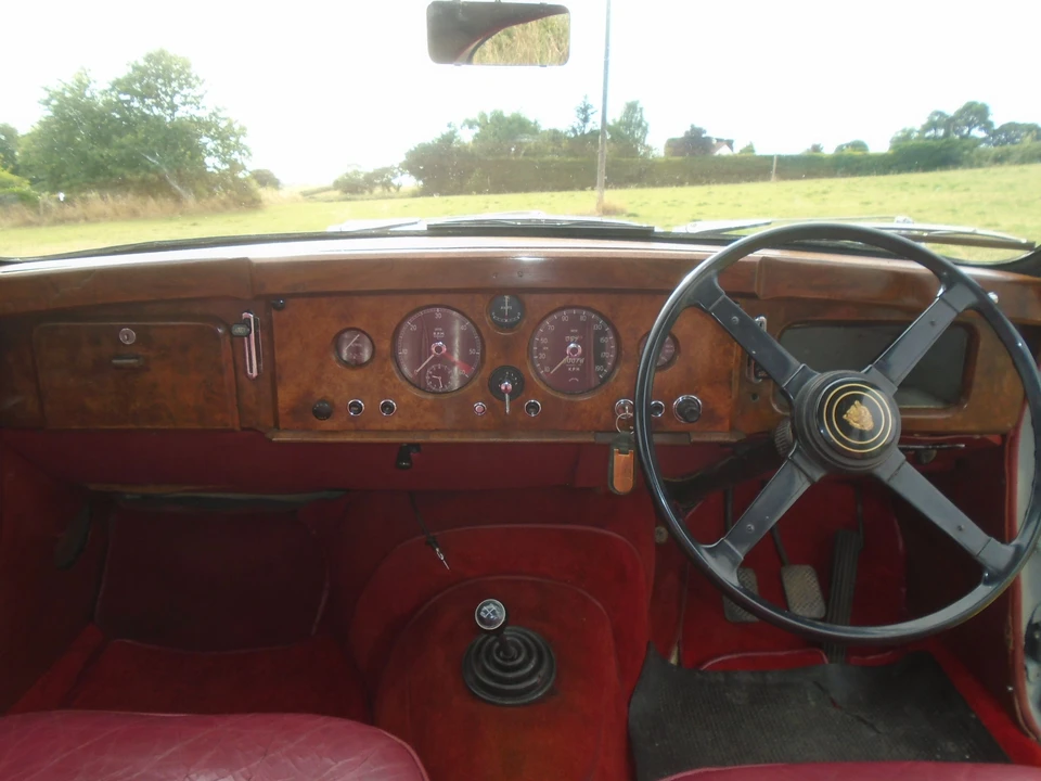1957 Jaguar Mark I - Image 7 of 16