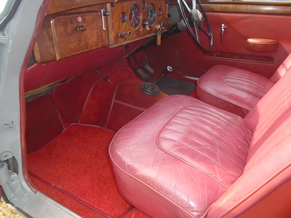 1957 Jaguar Mark I - Image 6 of 16
