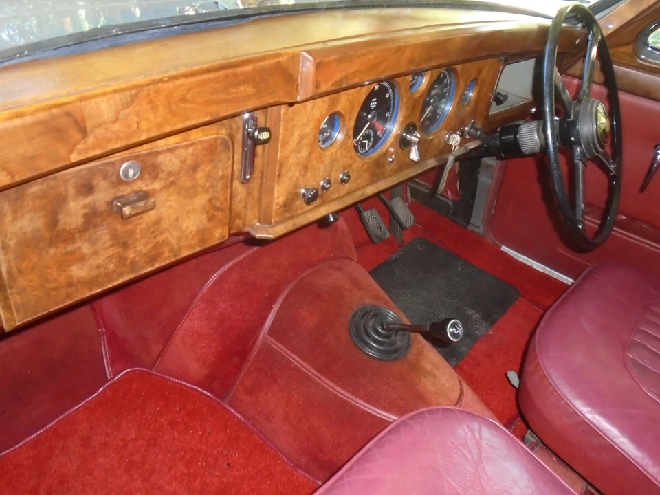 1957 Jaguar Mark I - Image 15 of 16