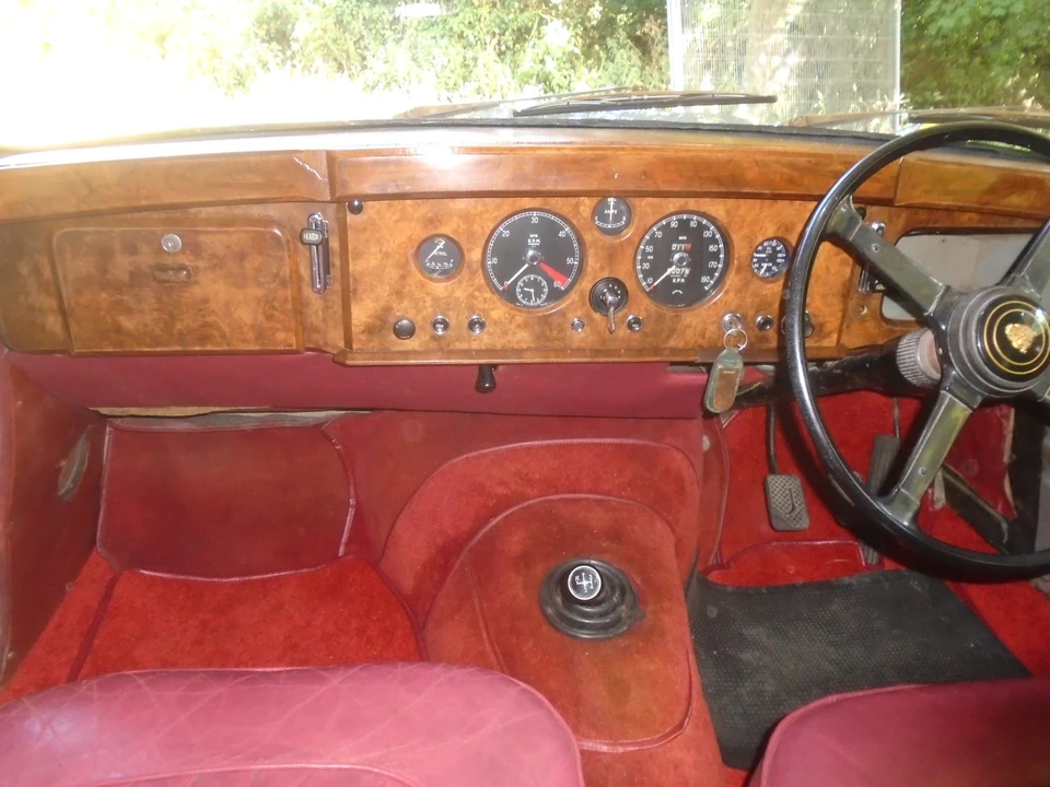 1957 Jaguar Mark I - Image 16 of 16
