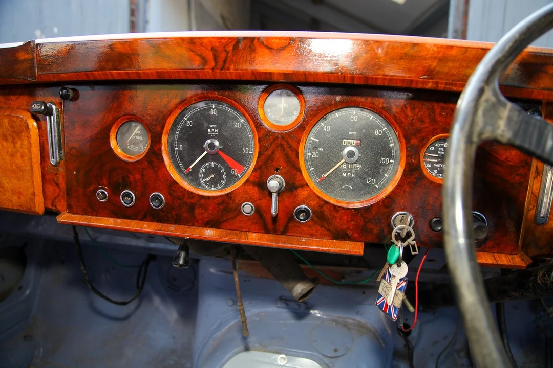 1957 Jaguar Mark I - Image 22 of 30