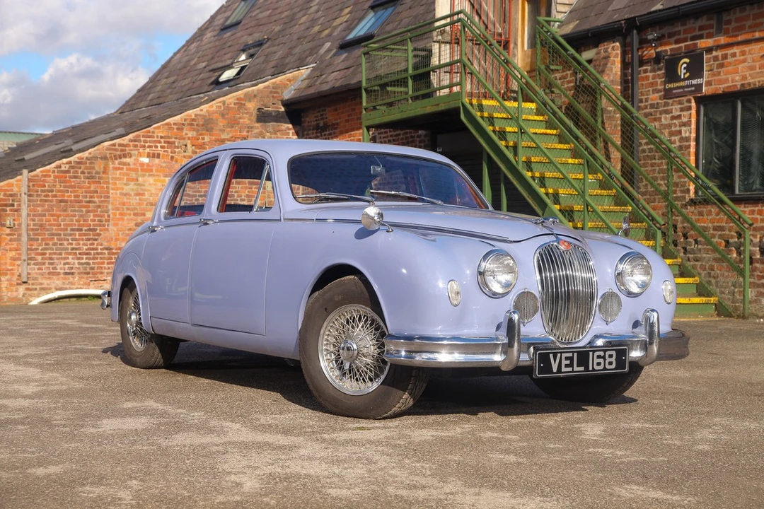 1957 Jaguar Mark I - Image 12 of 30