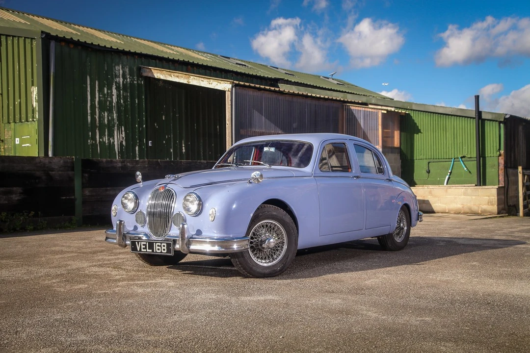 1957 Jaguar Mark I - Image 14 of 30