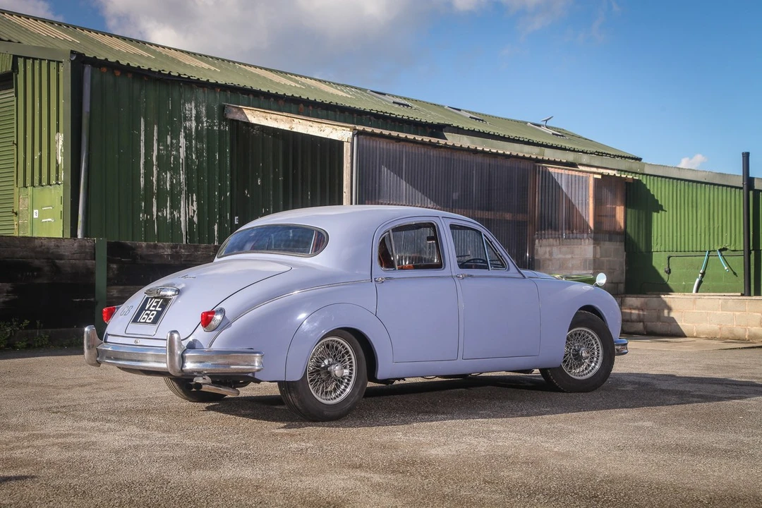 1957 Jaguar Mark I - Image 9 of 30