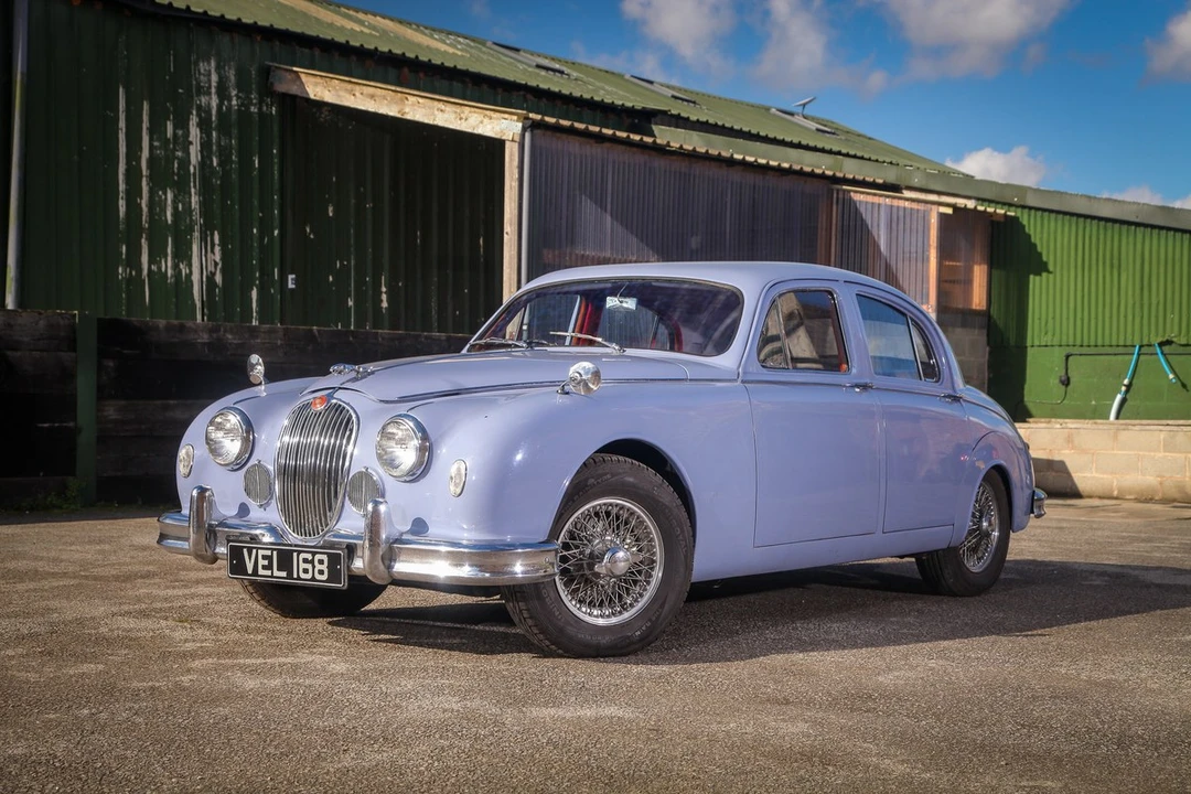 1957 Jaguar Mark I - Image 15 of 30