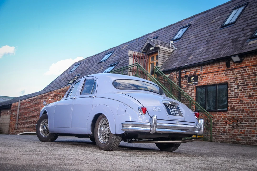 1957 Jaguar Mark I - Image 8 of 30