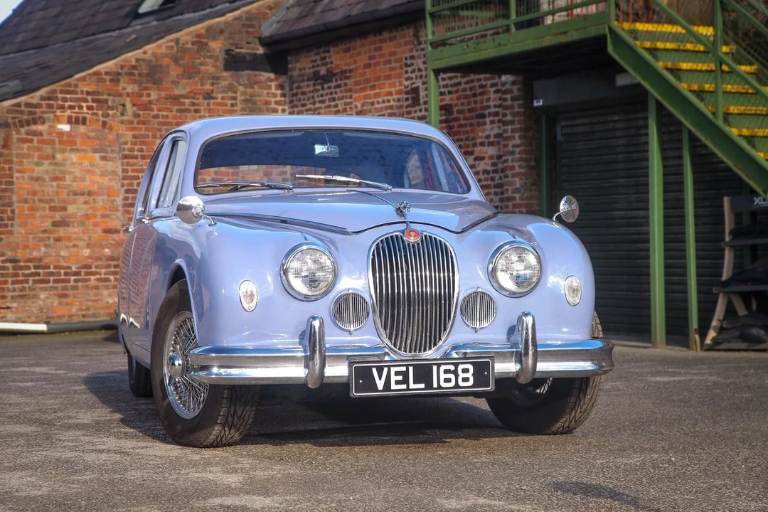 1957 Jaguar Mark I - Image 11 of 30