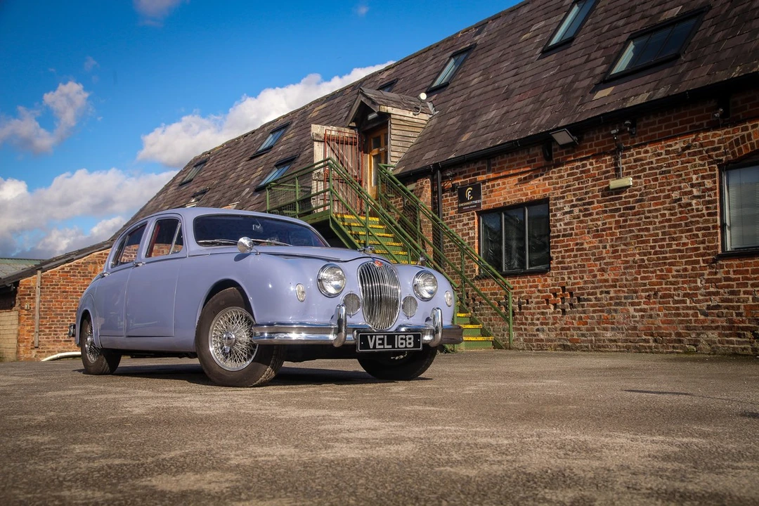 1957 Jaguar Mark I - Image 13 of 30
