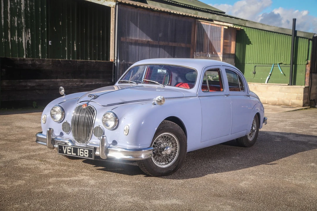 1957 Jaguar Mark I - Image 2 of 30
