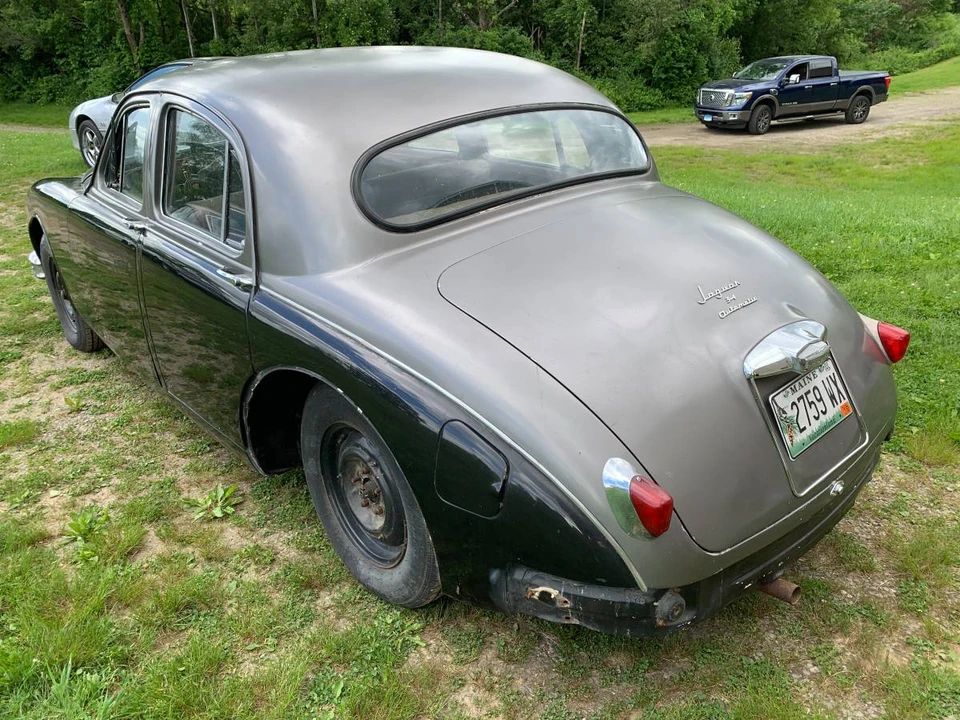 1957 Jaguar Mark I - Image 7 of 18