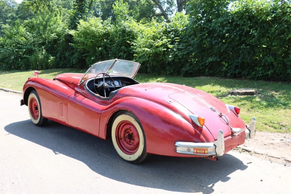 1957 Jaguar XK140 - Image 6 of 8