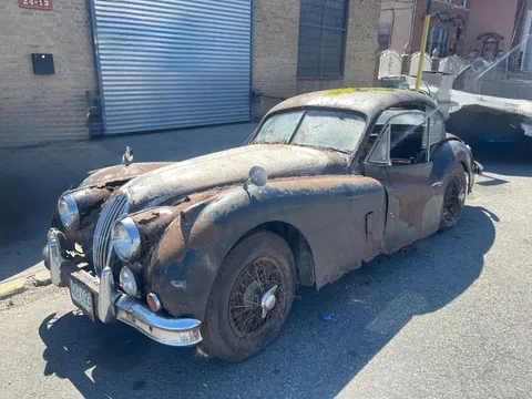 1957 Jaguar XK140 Fixedhead Coupe