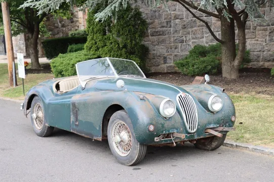 1957 Jaguar XK140 MC Roadster