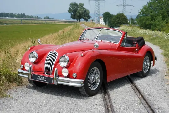 1957 Jaguar XK