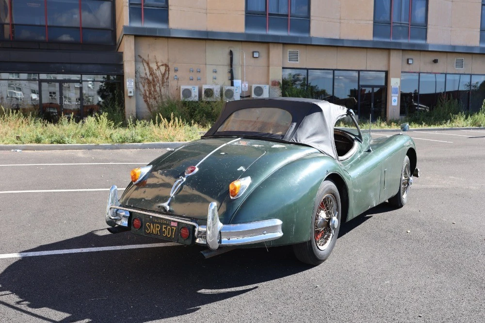 1957 Jaguar XK - Image 3 of 5