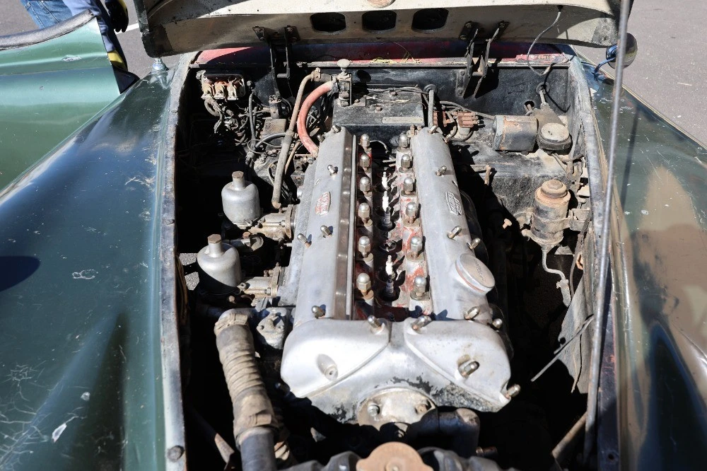 1957 Jaguar XK - Image 5 of 5