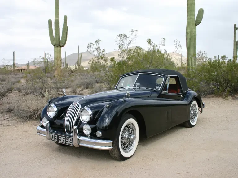 1957 Jaguar XK140 DHC Drophead - Image 2 of 2