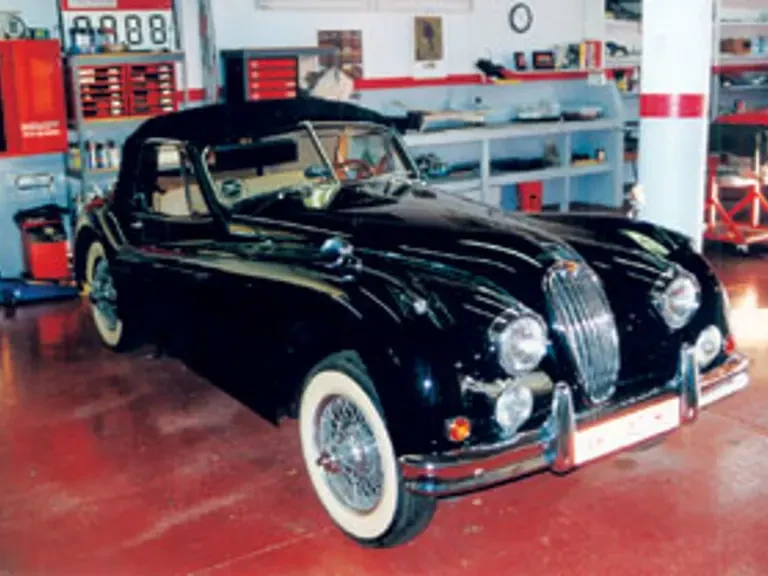 1957 Jaguar XK140 DHC Drophead - Image 2 of 2