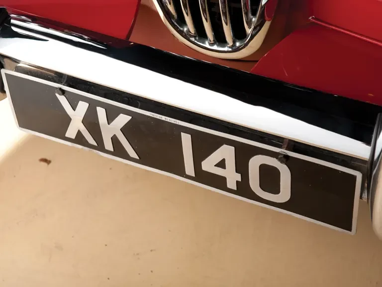 1957 Jaguar XK140 DHC Drophead - Image 10 of 16