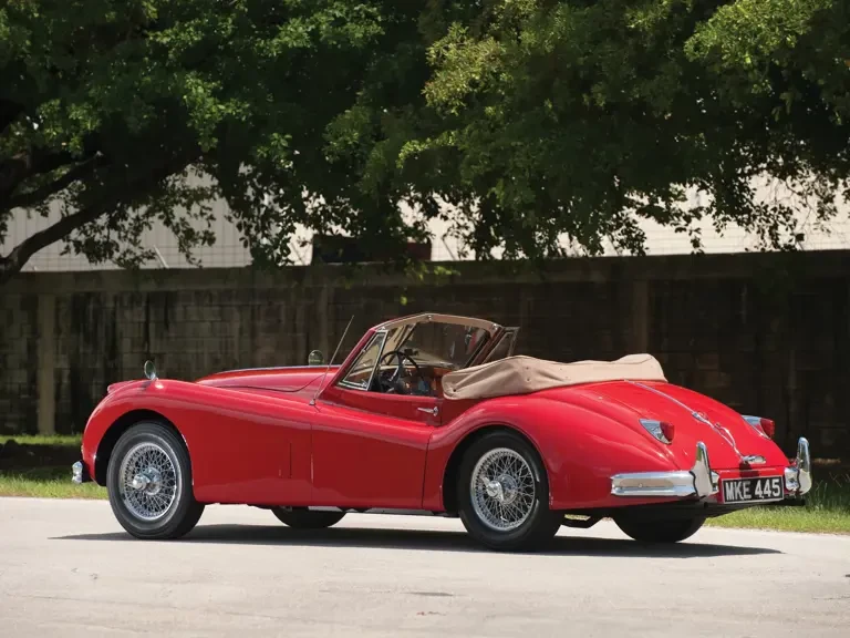1957 Jaguar XK140 DHC Drophead - Image 16 of 16
