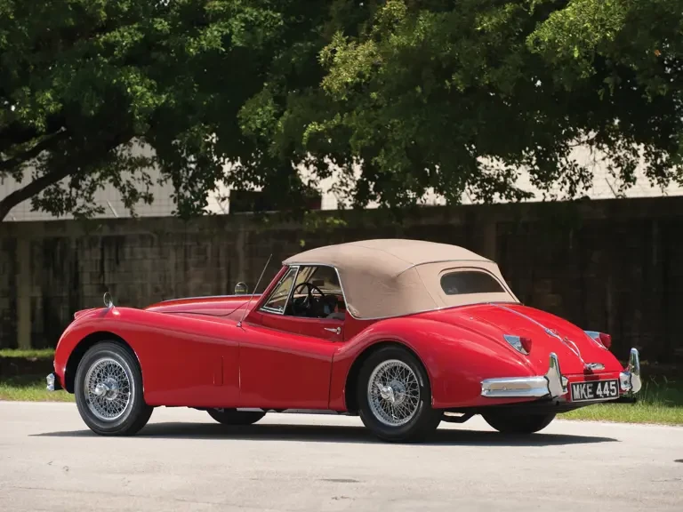 1957 Jaguar XK140 DHC Drophead - Image 3 of 16
