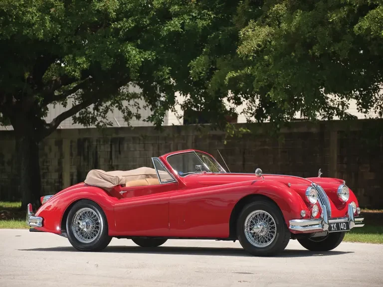 1957 Jaguar XK140 DHC Drophead - Image 2 of 16