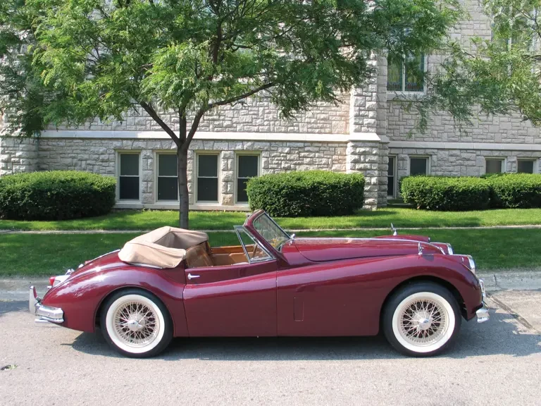 1957 Jaguar XK140 DHC Drophead - Image 2 of 2