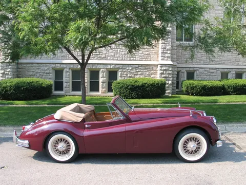 1957 Jaguar XK 140 MC Drophead Coupe