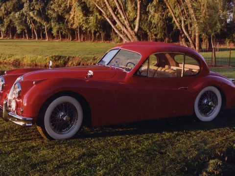 1957 Jaguar XK 140 MC Fixed Head Coupe