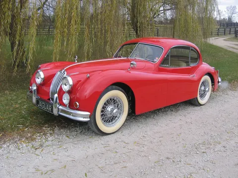 1957 Jaguar XK 140 MC Fixed Head Coupe