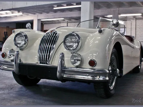 1957 Jaguar XK 140 Roadster