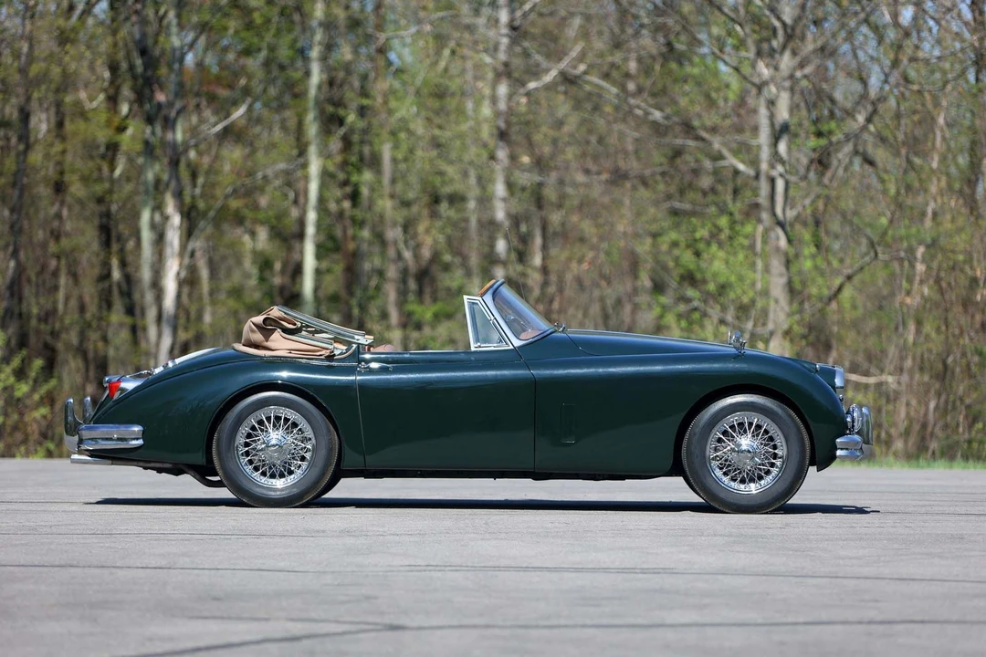 1957 Jaguar XK150 DHC Drophead - Image 18 of 31