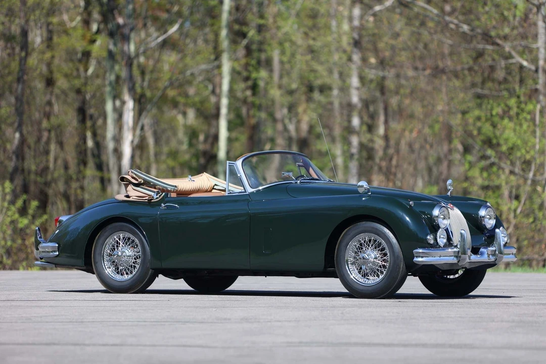 1957 Jaguar XK150 DHC Drophead - Image 4 of 31