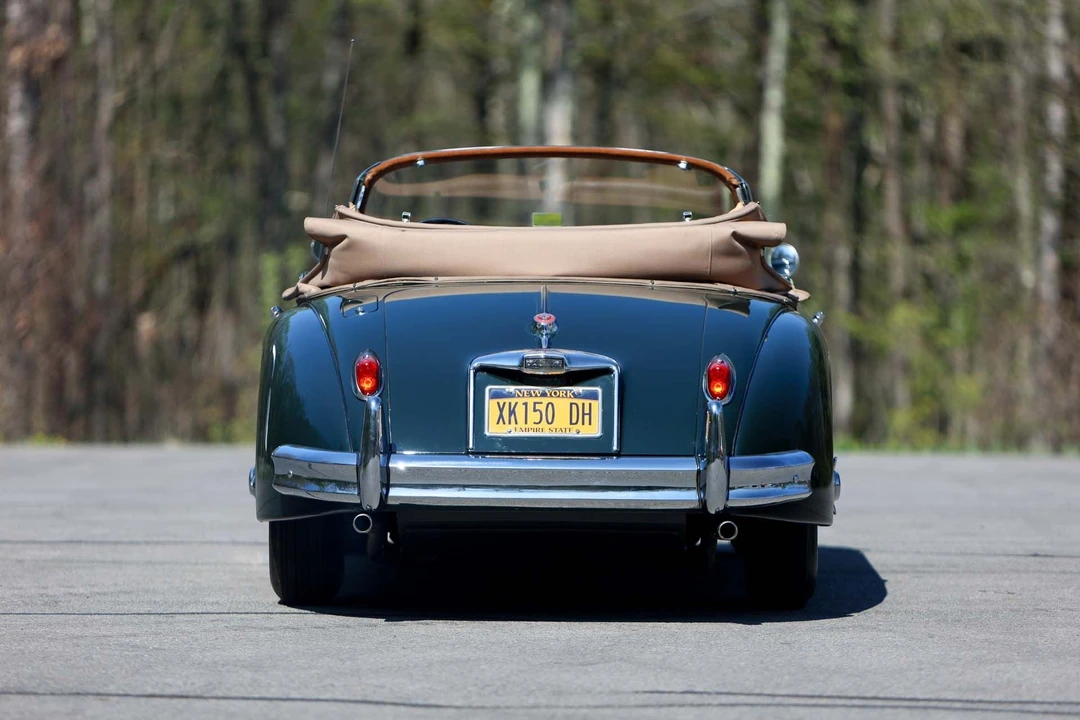 1957 Jaguar XK150 DHC Drophead - Image 11 of 31
