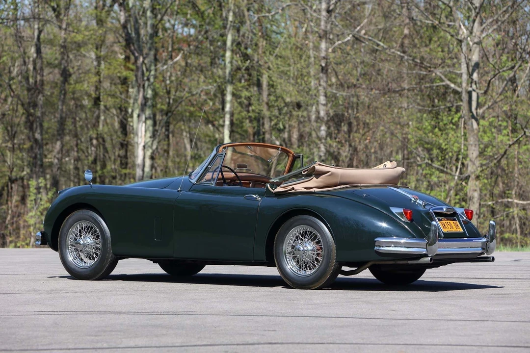 1957 Jaguar XK150 DHC Drophead - Image 10 of 31
