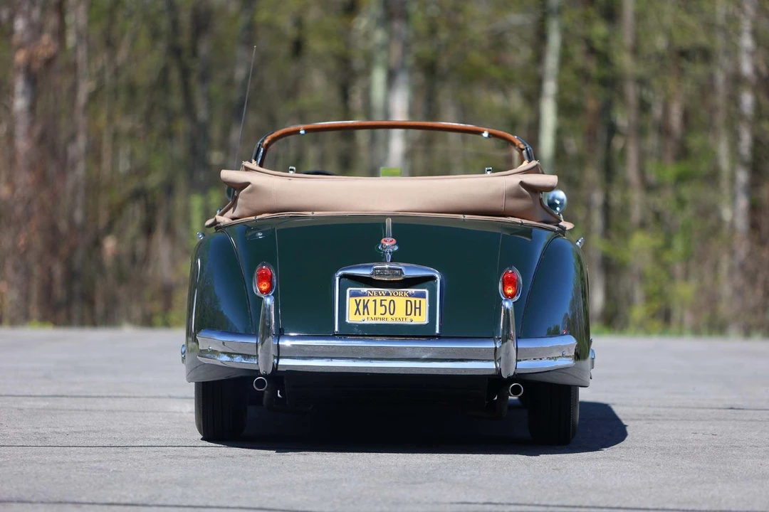 1957 Jaguar XK150 DHC Drophead - Image 13 of 31
